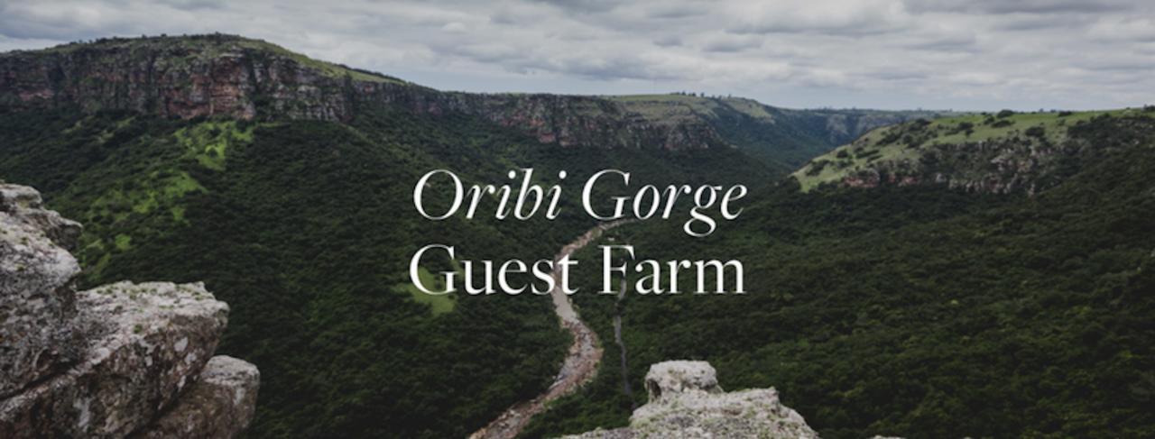 Hotel Oribi Gorge Guest Farm Glendale Zewnętrze zdjęcie